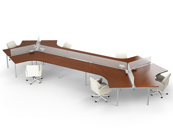 Manifest Pods Desk Workstation