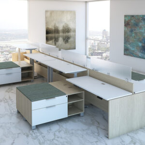 Open Environment Cubicles - 38" to 44" High