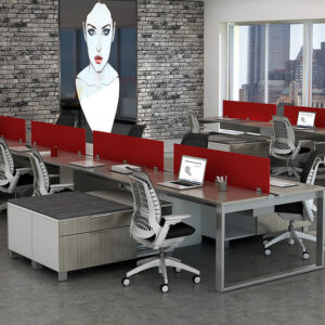 Maverick, Apex Series, Bench style Workstations