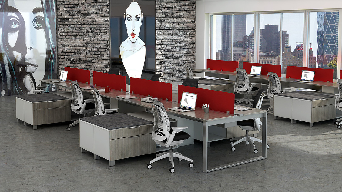 Maverick, Apex Series, Bench style Workstations