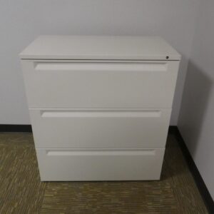 Herman Miller 3 Drawer Lateral File 36"W x 39"H x 18"D