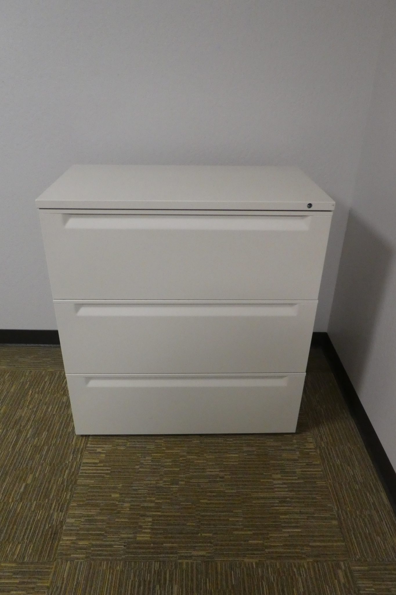 Herman Miller 3 Drawer Lateral File 36"W x 39"H x 18"D