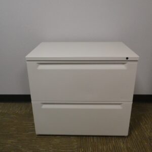 Herman Miller 2 Drawer Lateral File 30"W x 27"H x 18"D