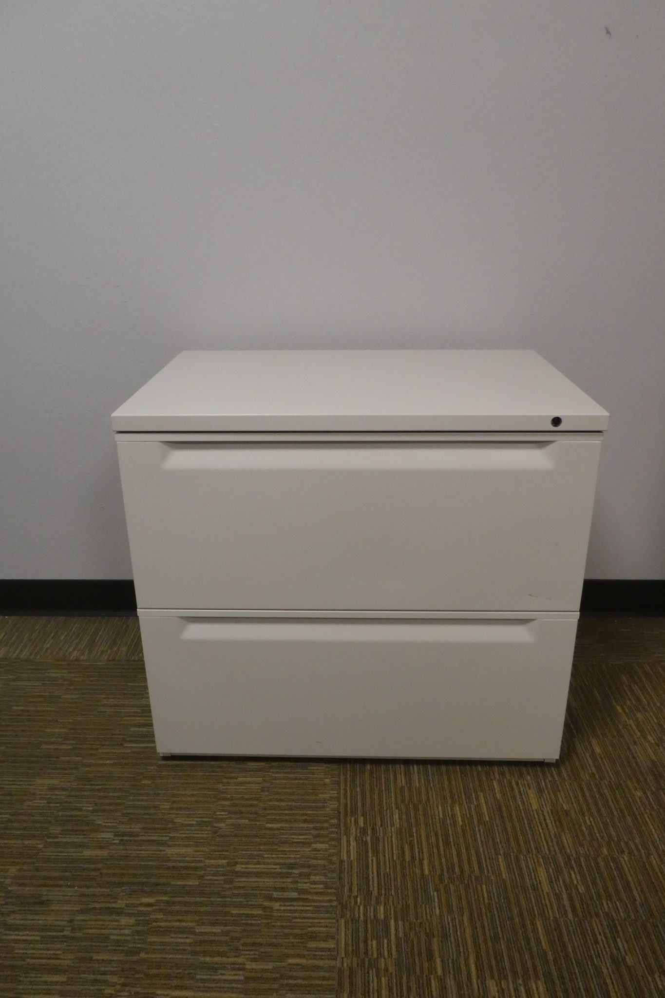 Herman Miller 2 Drawer Lateral File 30"W x 27"H x 18"D