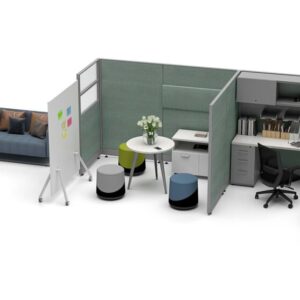 Full Privacy Cubicles - 60"+ High