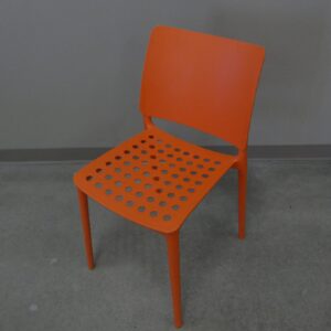 Break room chair, Orange