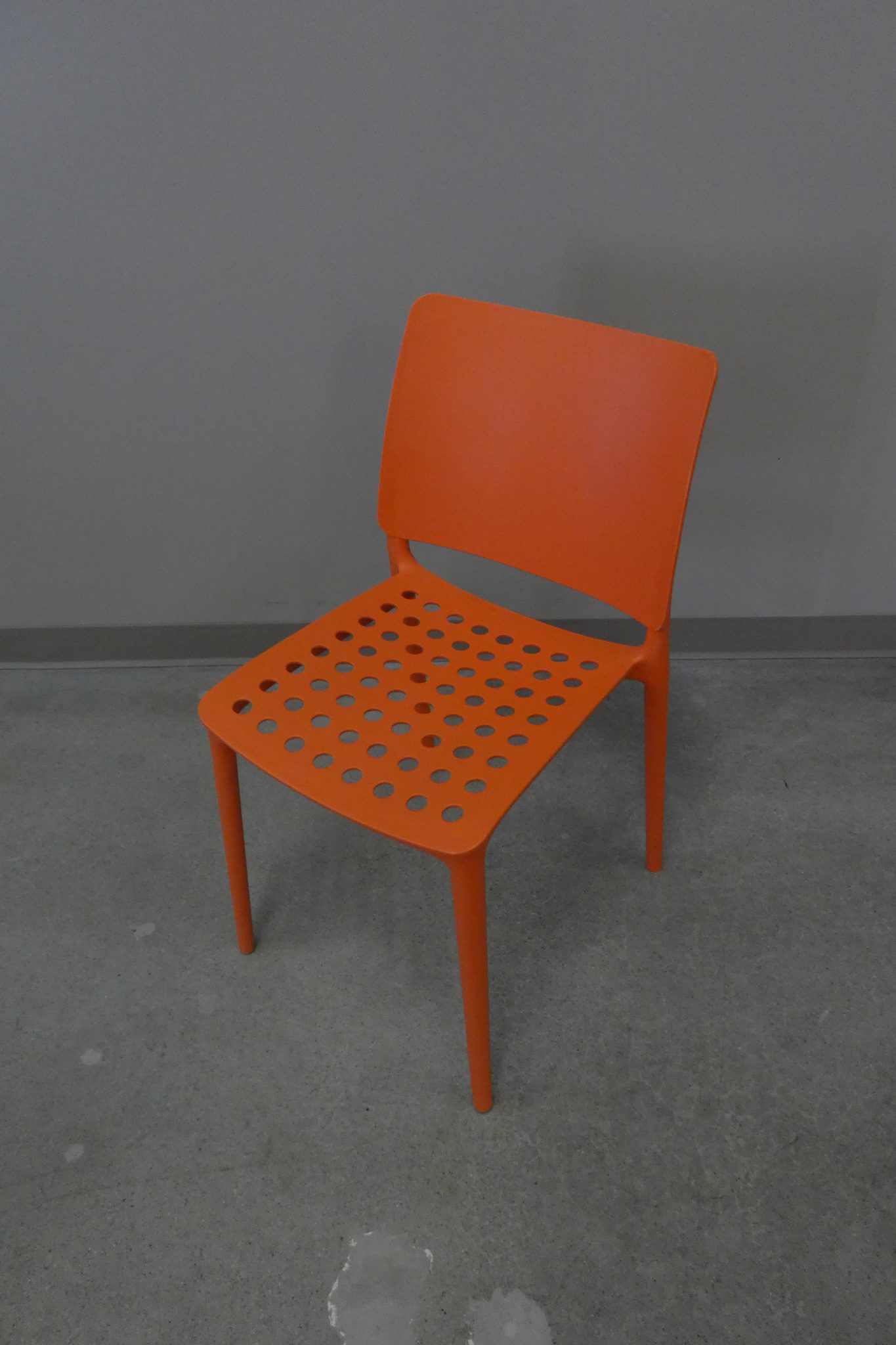 Break room chair, Orange