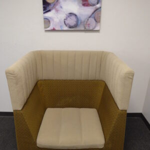 Allermuir, Triple-sided Lounge Chair