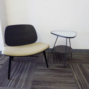 Hightower Papa Lounge Chair Beige