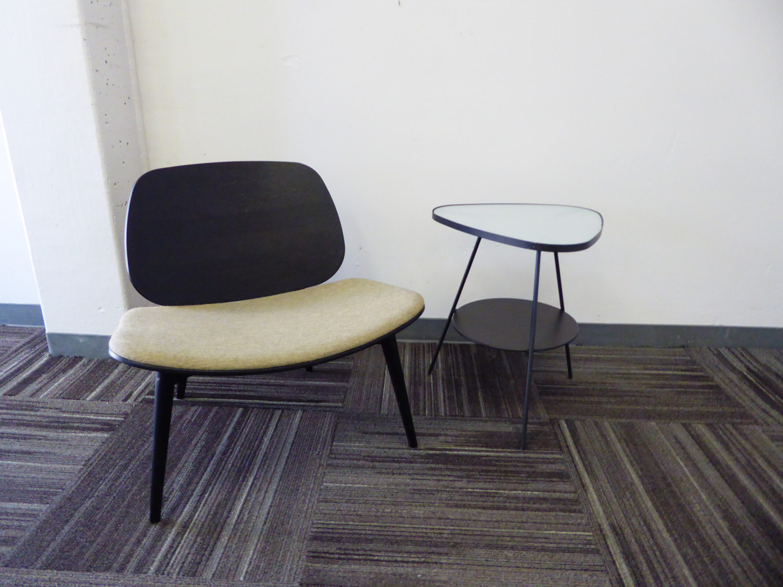Hightower Papa Lounge Chair Beige