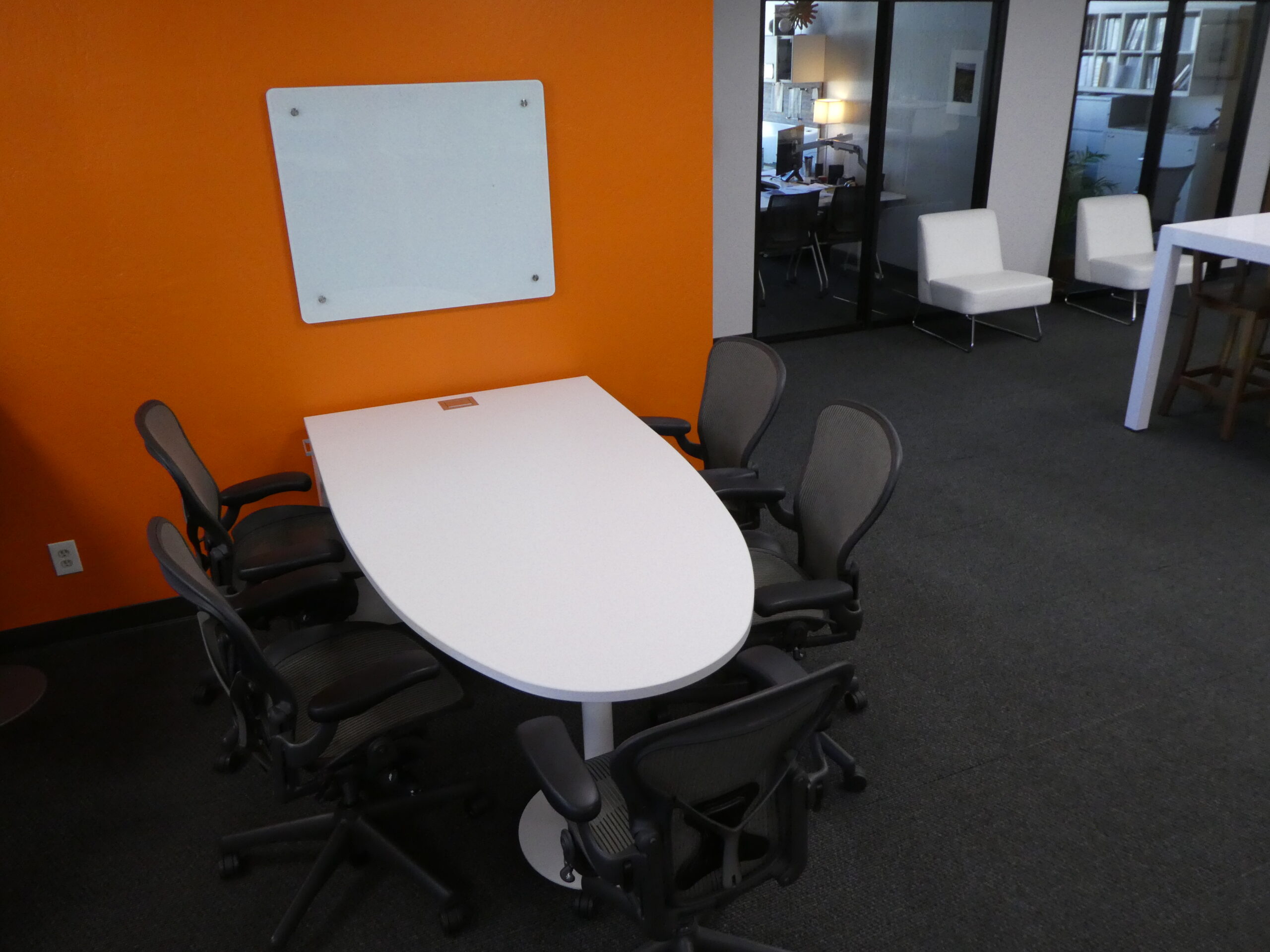 DFM, Huddle Room Conference Table With Storage