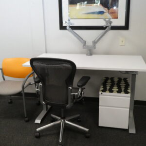 HAT, Height Adjustable Desk Unit