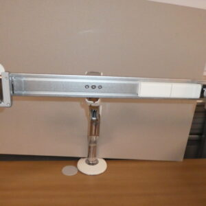 Humanscale Monitor Arm, Silver