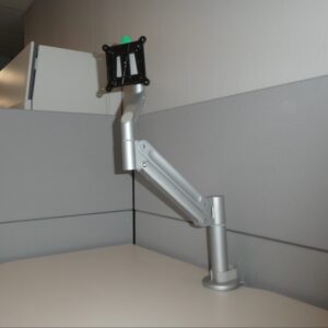 Teknion, YMSTD MAST Single Monitor Arm Chrome
