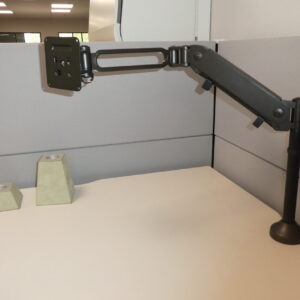 Humanscale, M8.1 Single Monitor Arm Black
