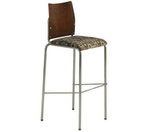 Sienna Wood Stool