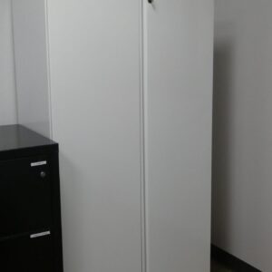 Great Opening White Storage Cabinet 66"H x 36"W x 18"D
