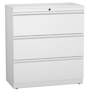 Trace 3 drawer Lateral File, 18 1/4" D, 39 7/8" H