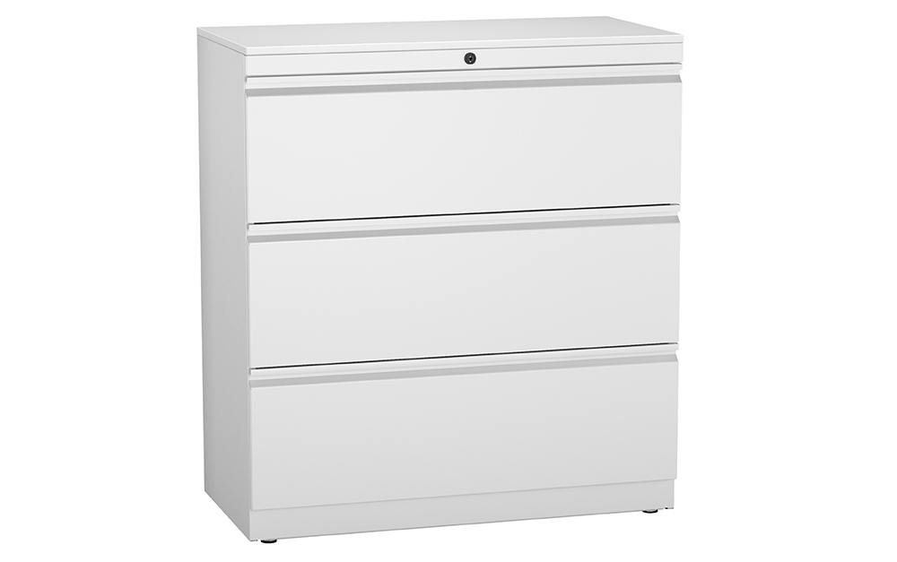Trace 3 drawer Lateral File, 18 1/4" D, 39 7/8" H
