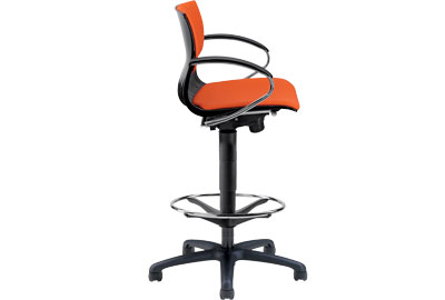 Webby Swivel Stool