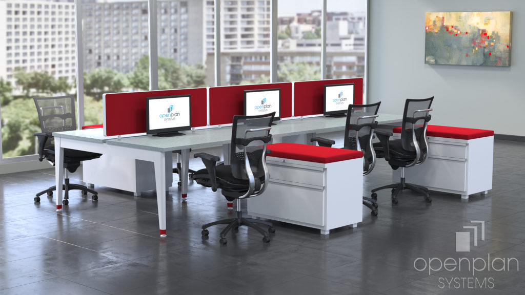 Open Plan, X Pand Systems, Benching Stations
