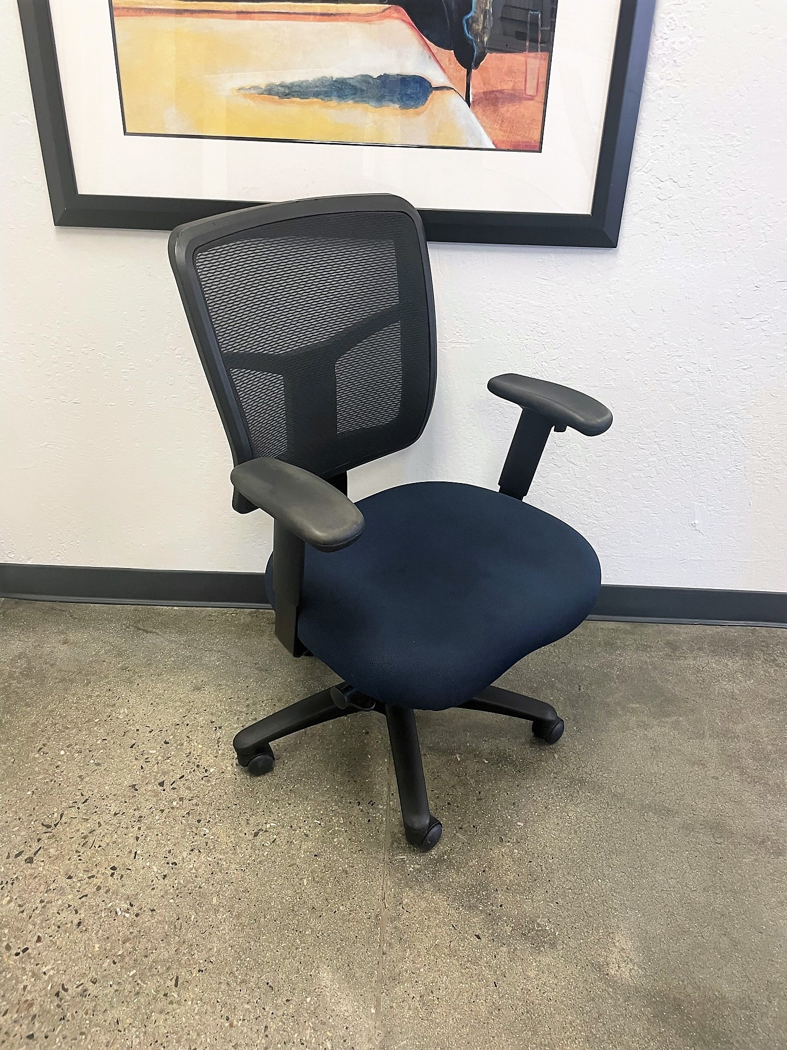 Friant Zone Chair, Mesh Back