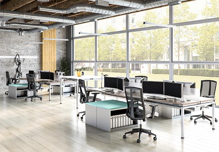 Clear Design, Blade Benching Stations
