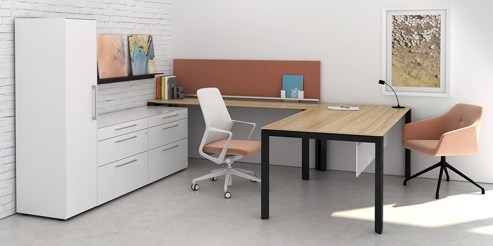 Watson, Miro Benching Modern Office Desk