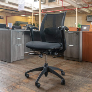 Haworth Improv S.E. Chair, Mesh Task