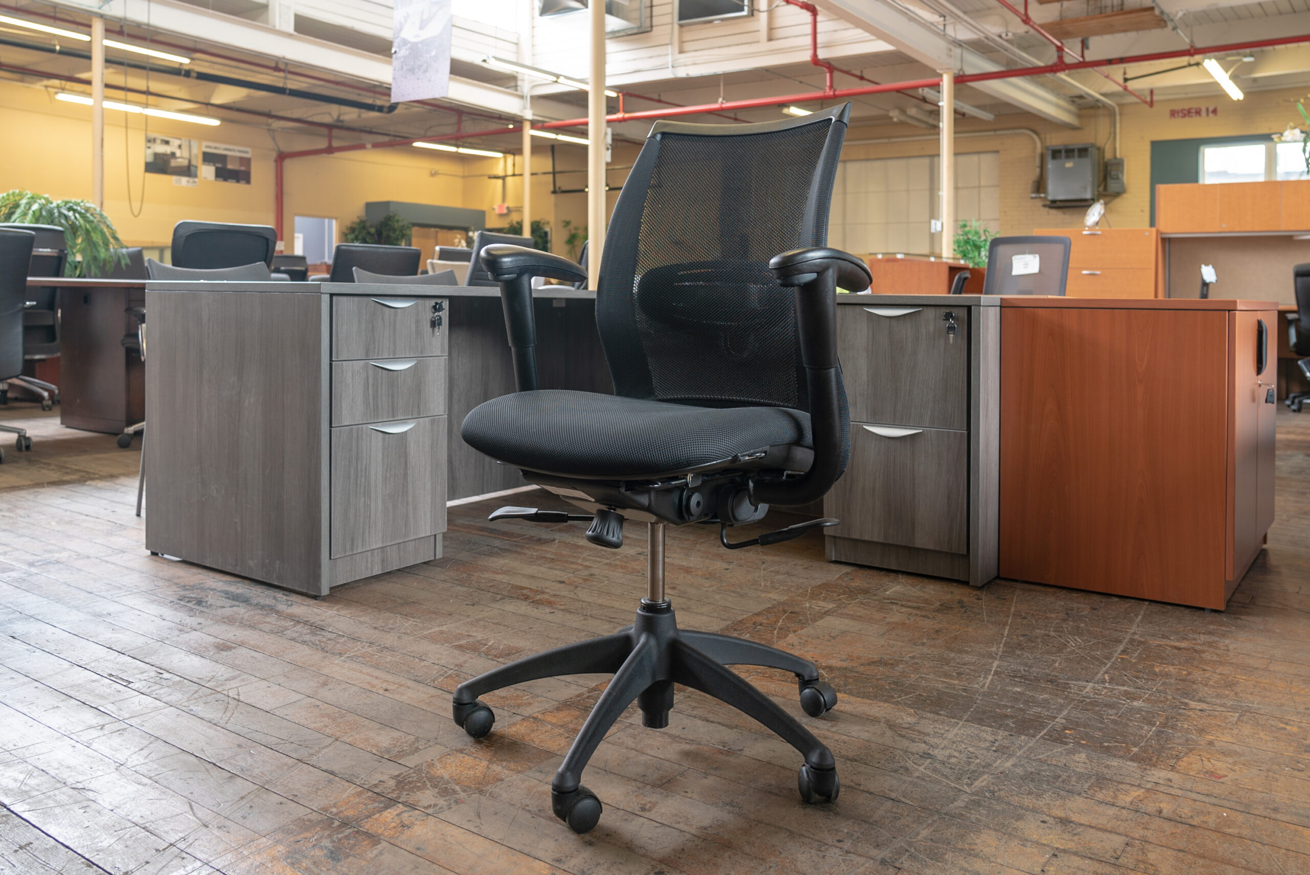 Haworth Improv S.E. Chair, Mesh Task