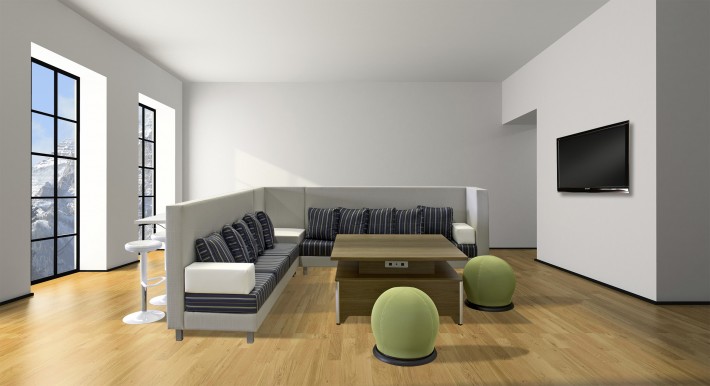 Dauphin Junxion Lounge Chairs