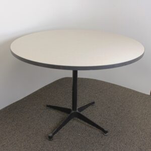 Speckled Grey Round Table, 41.5inch