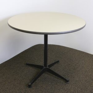 Beige Round Table, 36in.