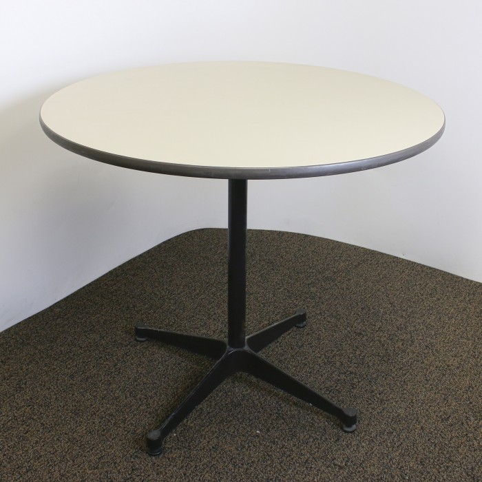 Beige Round Table, 36in.