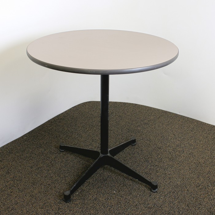 30in. Round Table, Grey
