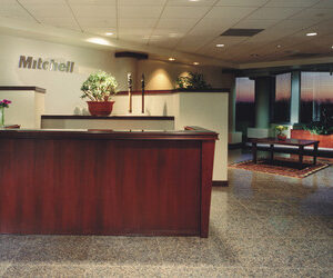 Agati Reception Desk