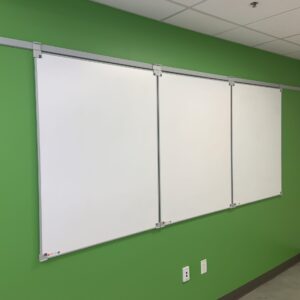 Egan System 202 Track Mount 4'0", 2 Marker boards 36"x47"
