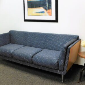 Herman Miller, Goetz Sofa, Navy Blue