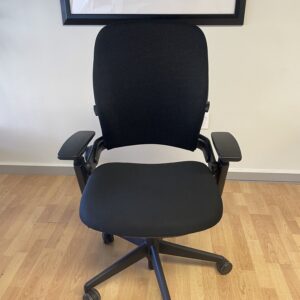 Steelcase, Leap V2, Black Frame, Task Chair