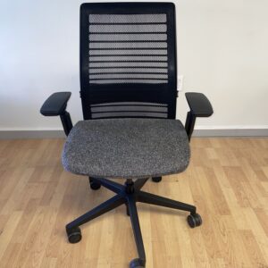 Steelcase, Think Chair, Grey/ Black, Task Chair