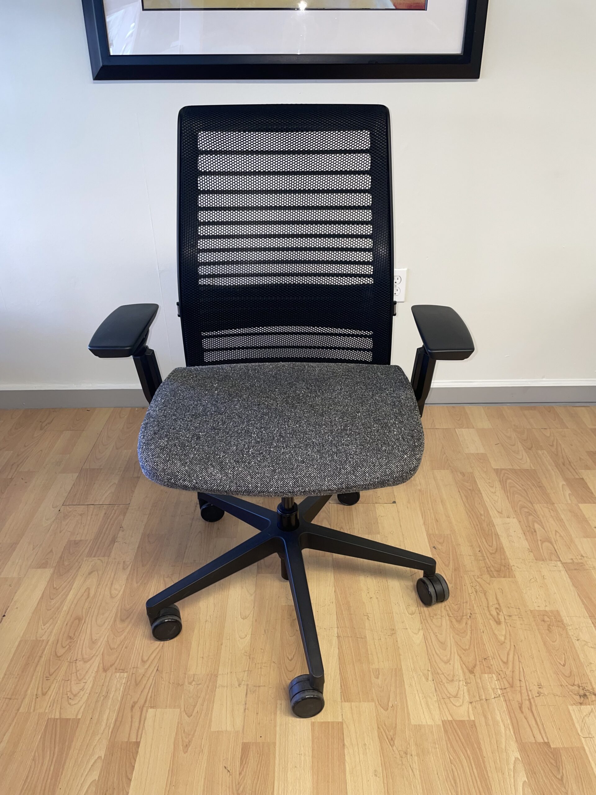 Steelcase, Think Chair, Grey/ Black, Task Chair