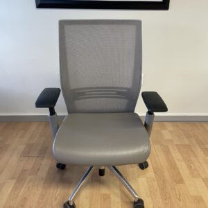 SitOnIt Seating, Amplify Task Chair, Silver