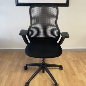 Knoll, ReGeneration Task Chair, Black