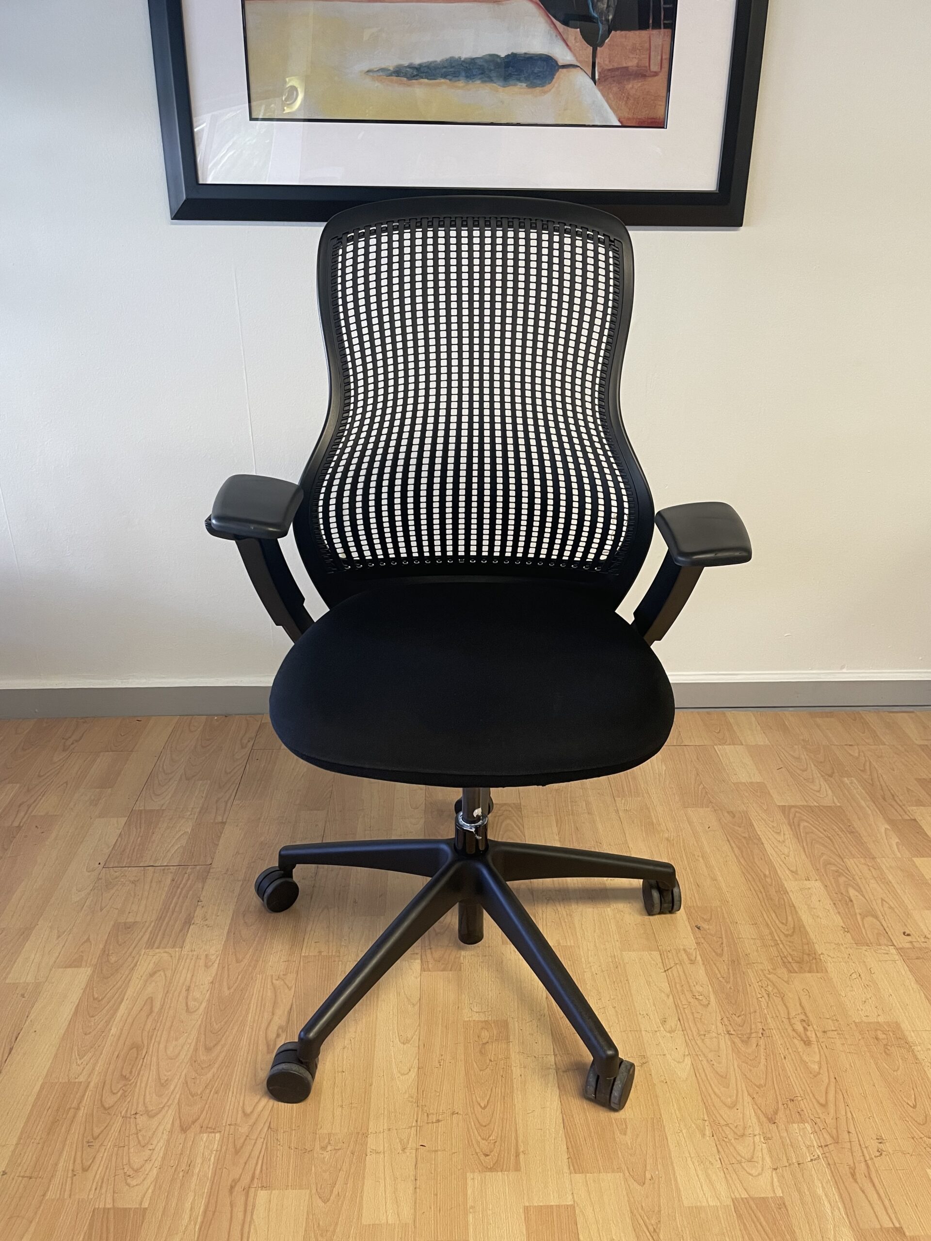 Knoll, ReGeneration Task Chair, Black