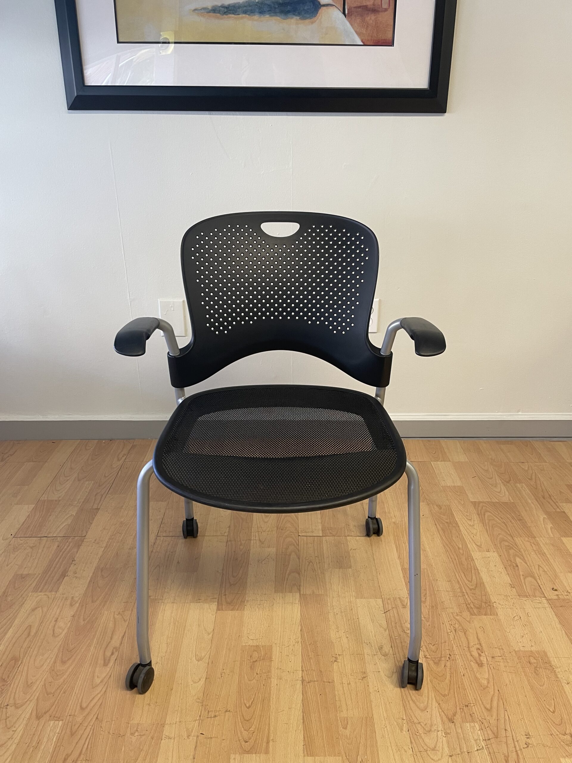 Herman Miller, Caper, Multi-Purpose Chair, Black