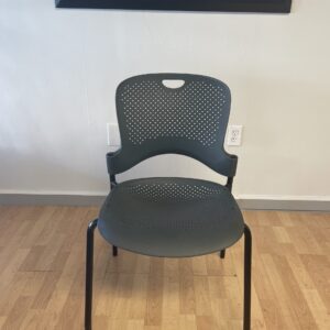 Herman Miller, Multi-Purpose, Stackable Chair, Black