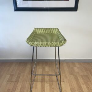 Hightower, Happy Stool, Spring Green, Counter Height