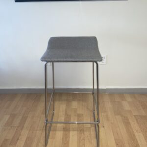 Coalesse, Last Minute, Stool, Bar Height, Charcoal Grey