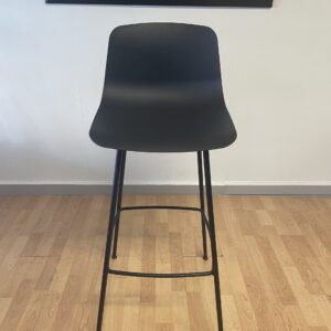 INCLASS, Varya, Stool, Bar Height, Black
