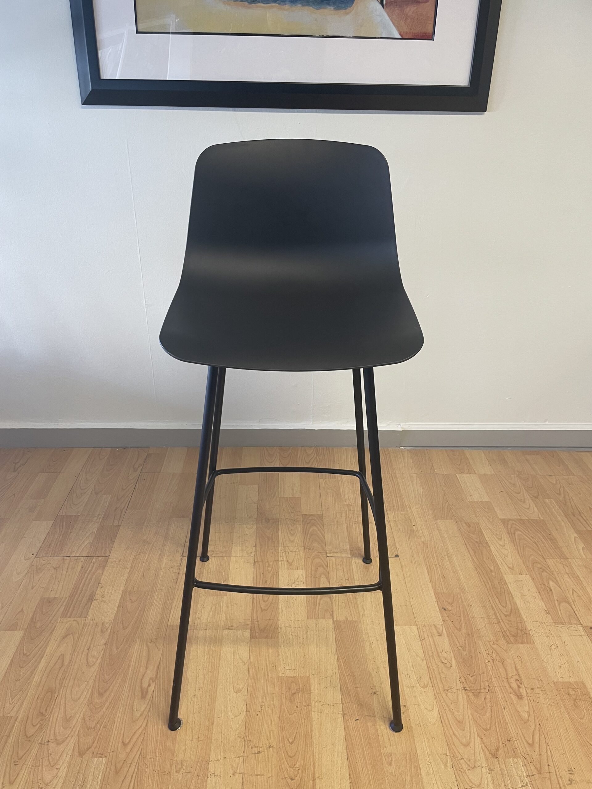 INCLASS, Varya, Stool, Bar Height, Black